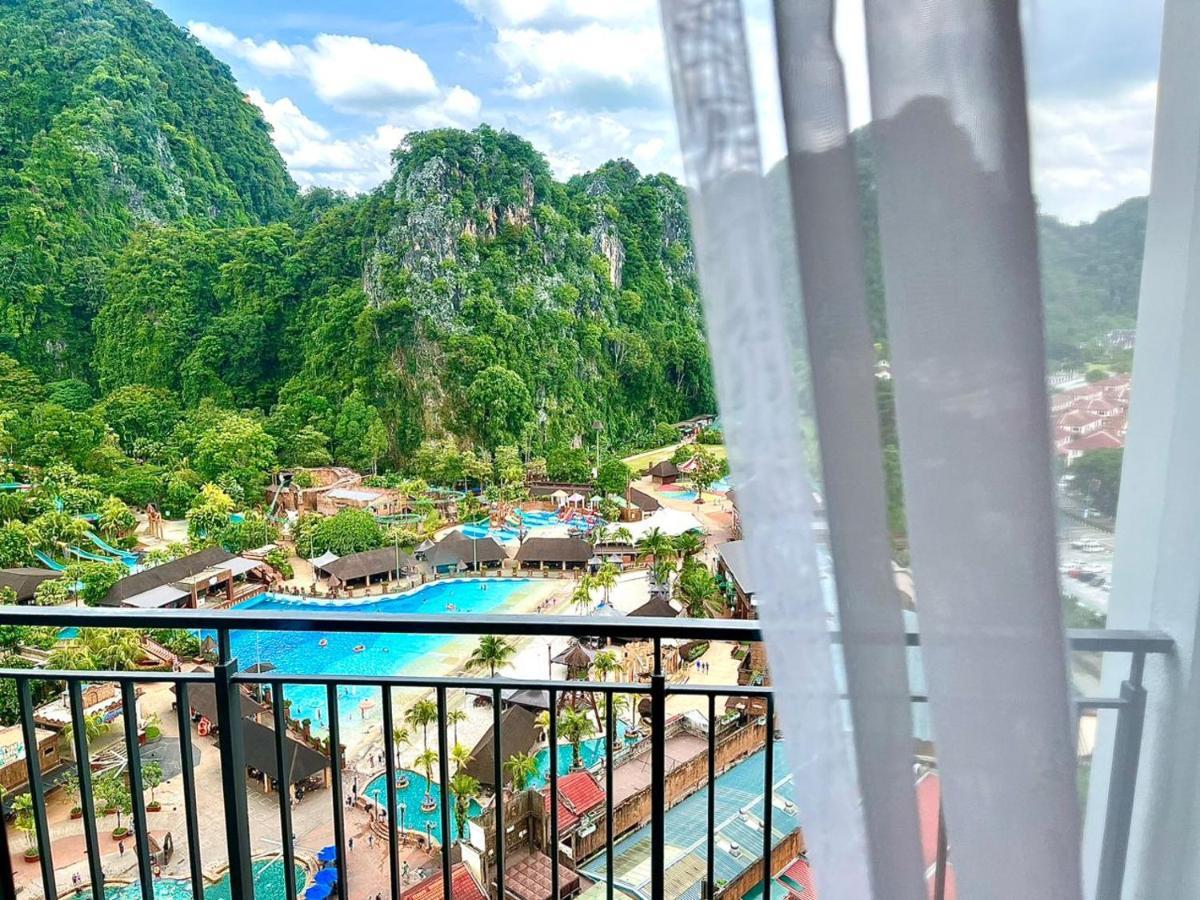 Hotspring 2 Room 1512 Suite Sunway Onsen With Theme Park View 4 Pax Tambun Dış mekan fotoğraf
