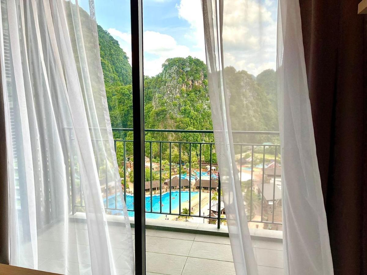 Hotspring 2 Room 1512 Suite Sunway Onsen With Theme Park View 4 Pax Tambun Dış mekan fotoğraf