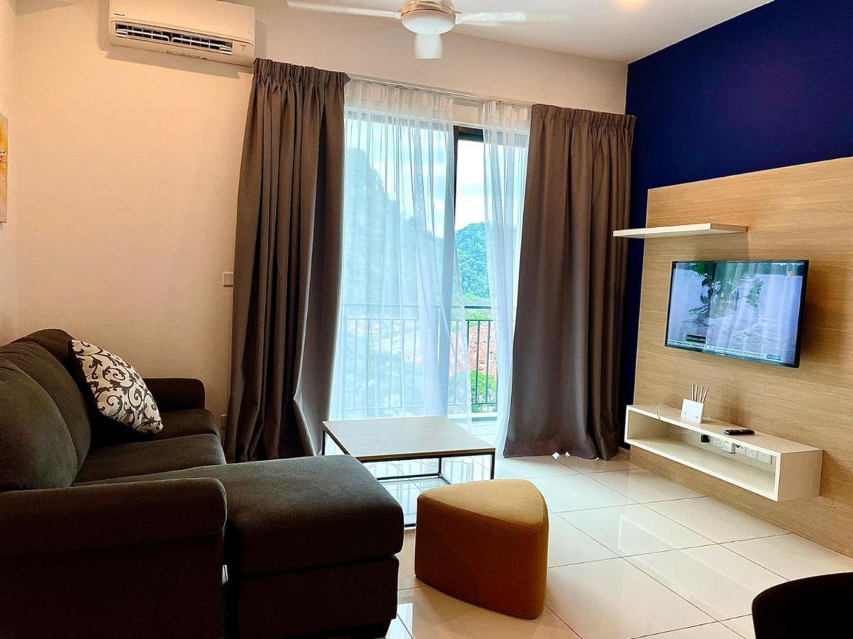 Hotspring 2 Room 1512 Suite Sunway Onsen With Theme Park View 4 Pax Tambun Dış mekan fotoğraf