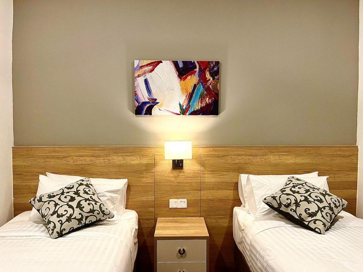 Hotspring 2 Room 1512 Suite Sunway Onsen With Theme Park View 4 Pax Tambun Dış mekan fotoğraf