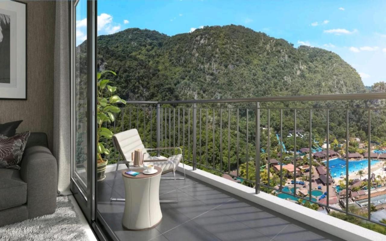 Hotspring 2 Room 1512 Suite Sunway Onsen With Theme Park View 4 Pax Tambun Dış mekan fotoğraf