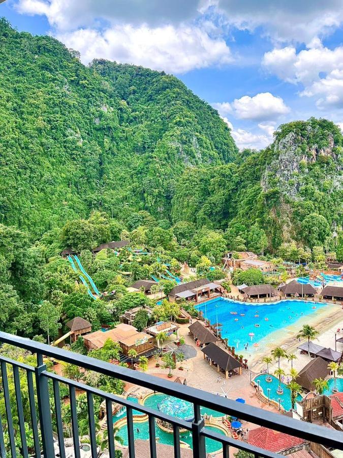 Hotspring 2 Room 1512 Suite Sunway Onsen With Theme Park View 4 Pax Tambun Dış mekan fotoğraf