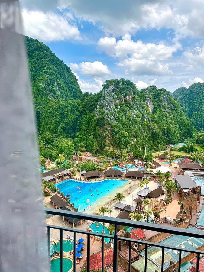 Hotspring 2 Room 1512 Suite Sunway Onsen With Theme Park View 4 Pax Tambun Dış mekan fotoğraf