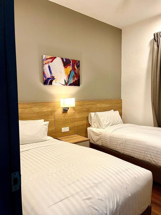 Hotspring 2 Room 1512 Suite Sunway Onsen With Theme Park View 4 Pax Tambun Dış mekan fotoğraf