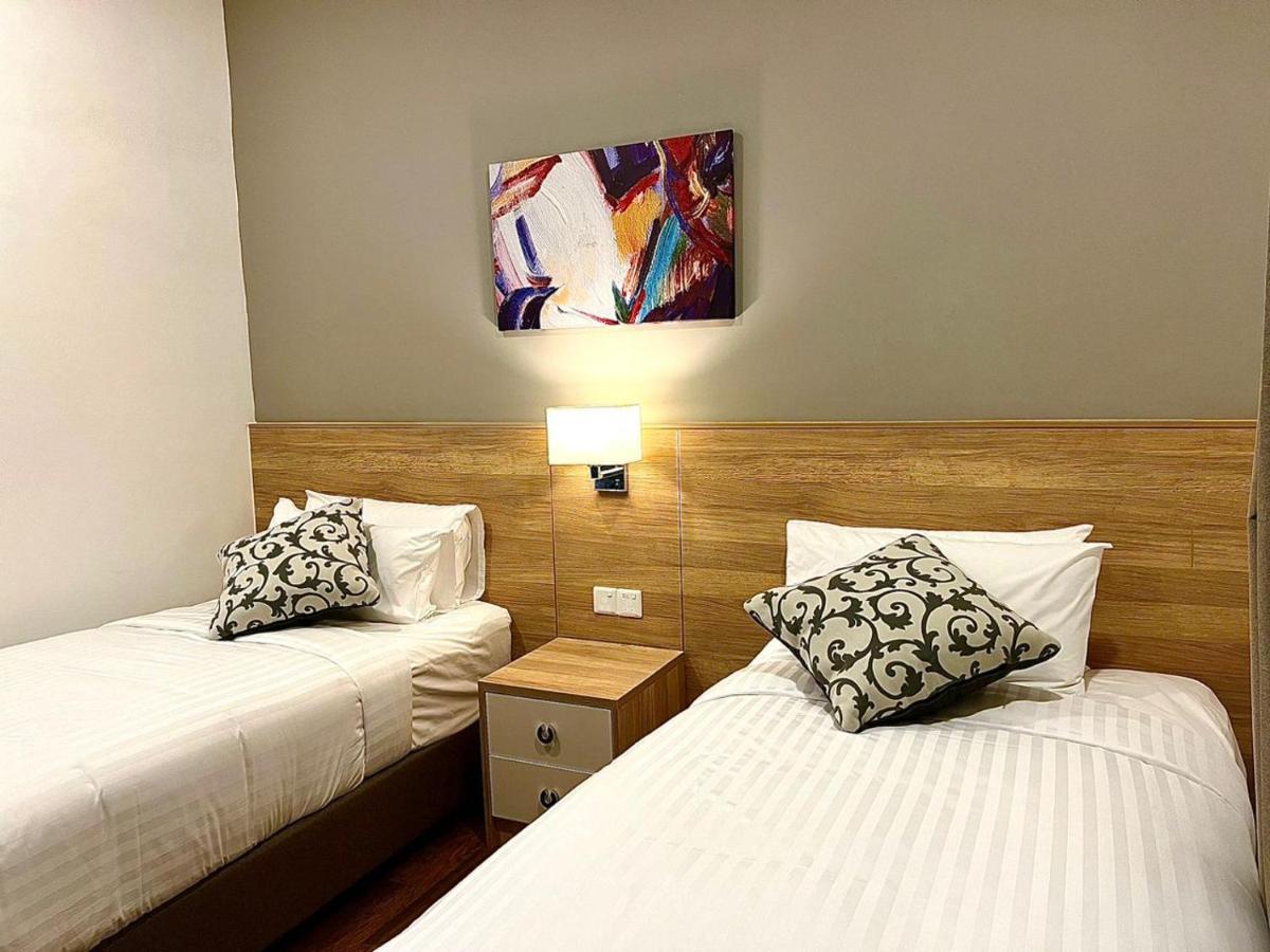 Hotspring 2 Room 1512 Suite Sunway Onsen With Theme Park View 4 Pax Tambun Dış mekan fotoğraf