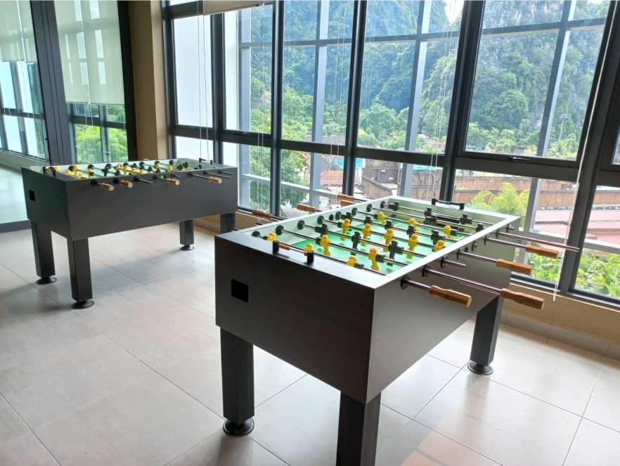Hotspring 2 Room 1512 Suite Sunway Onsen With Theme Park View 4 Pax Tambun Dış mekan fotoğraf