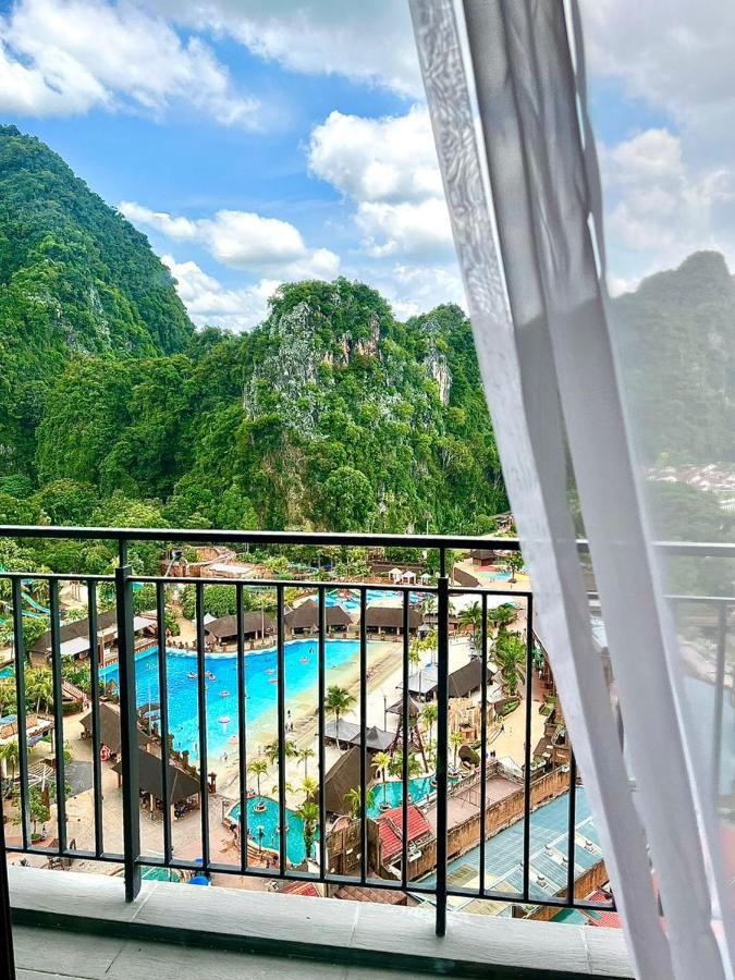 Hotspring 2 Room 1512 Suite Sunway Onsen With Theme Park View 4 Pax Tambun Dış mekan fotoğraf