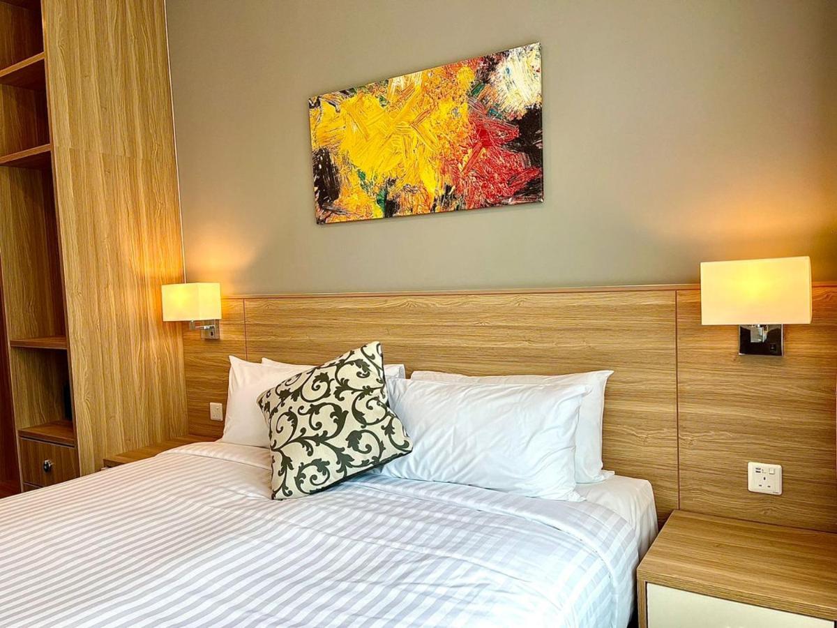 Hotspring 2 Room 1512 Suite Sunway Onsen With Theme Park View 4 Pax Tambun Dış mekan fotoğraf
