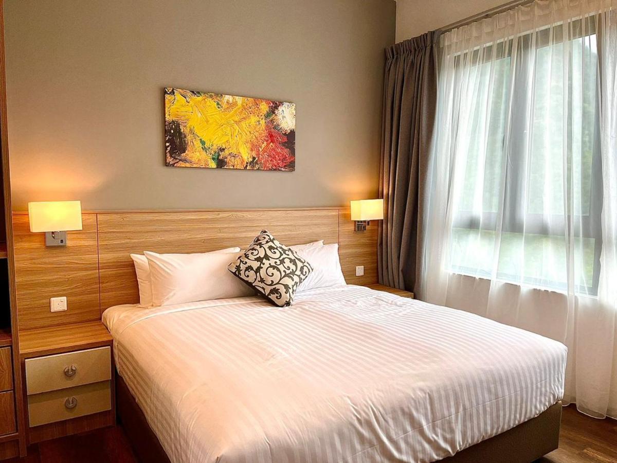 Hotspring 2 Room 1512 Suite Sunway Onsen With Theme Park View 4 Pax Tambun Dış mekan fotoğraf
