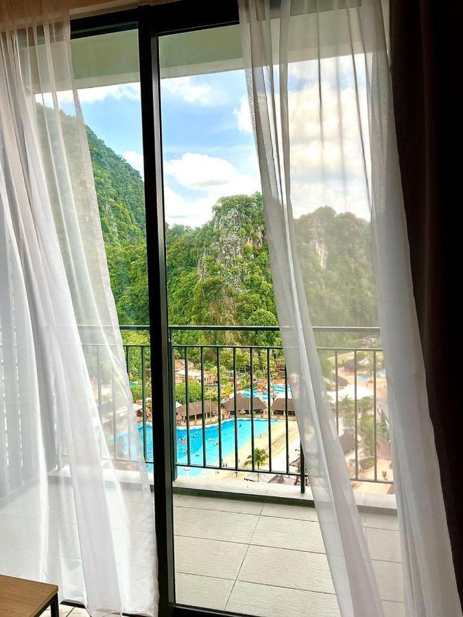 Hotspring 2 Room 1512 Suite Sunway Onsen With Theme Park View 4 Pax Tambun Dış mekan fotoğraf