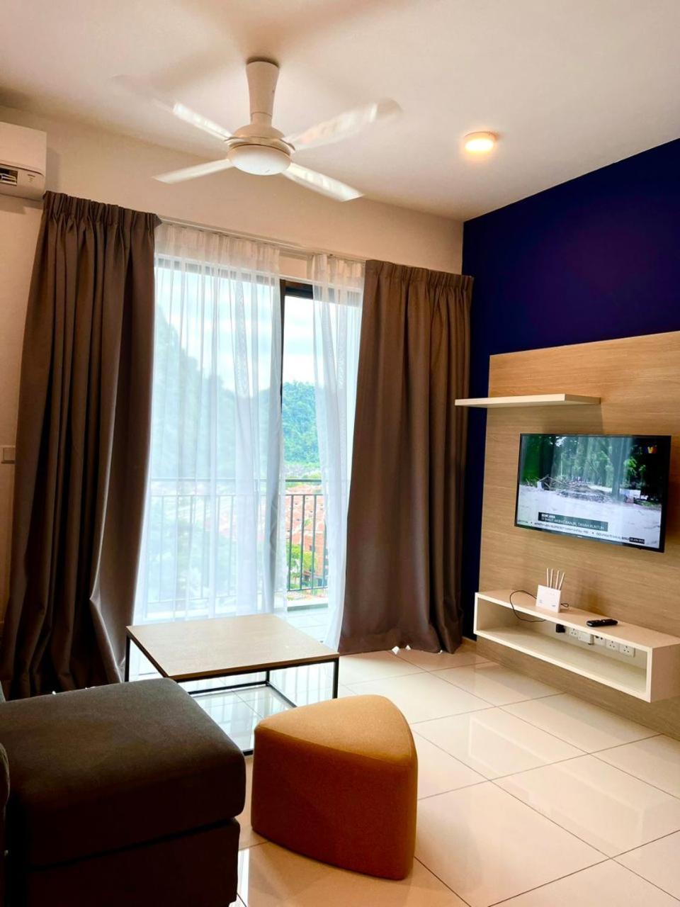 Hotspring 2 Room 1512 Suite Sunway Onsen With Theme Park View 4 Pax Tambun Dış mekan fotoğraf