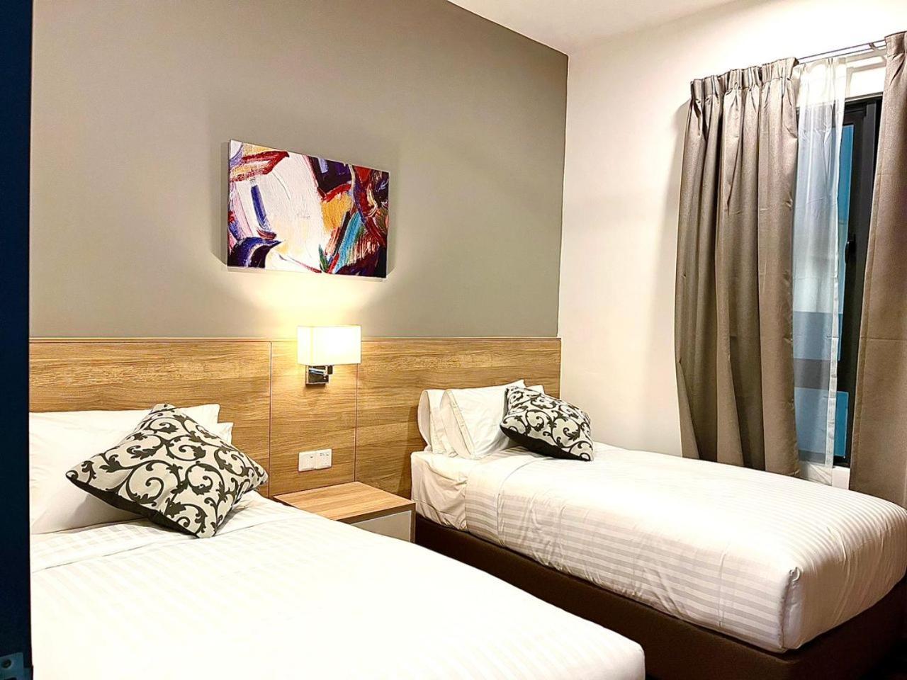 Hotspring 2 Room 1512 Suite Sunway Onsen With Theme Park View 4 Pax Tambun Dış mekan fotoğraf