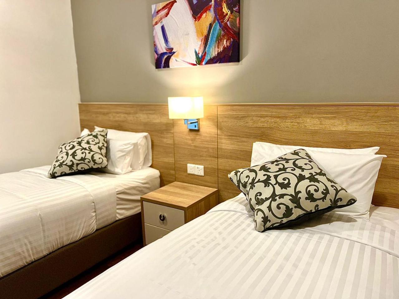 Hotspring 2 Room 1512 Suite Sunway Onsen With Theme Park View 4 Pax Tambun Dış mekan fotoğraf