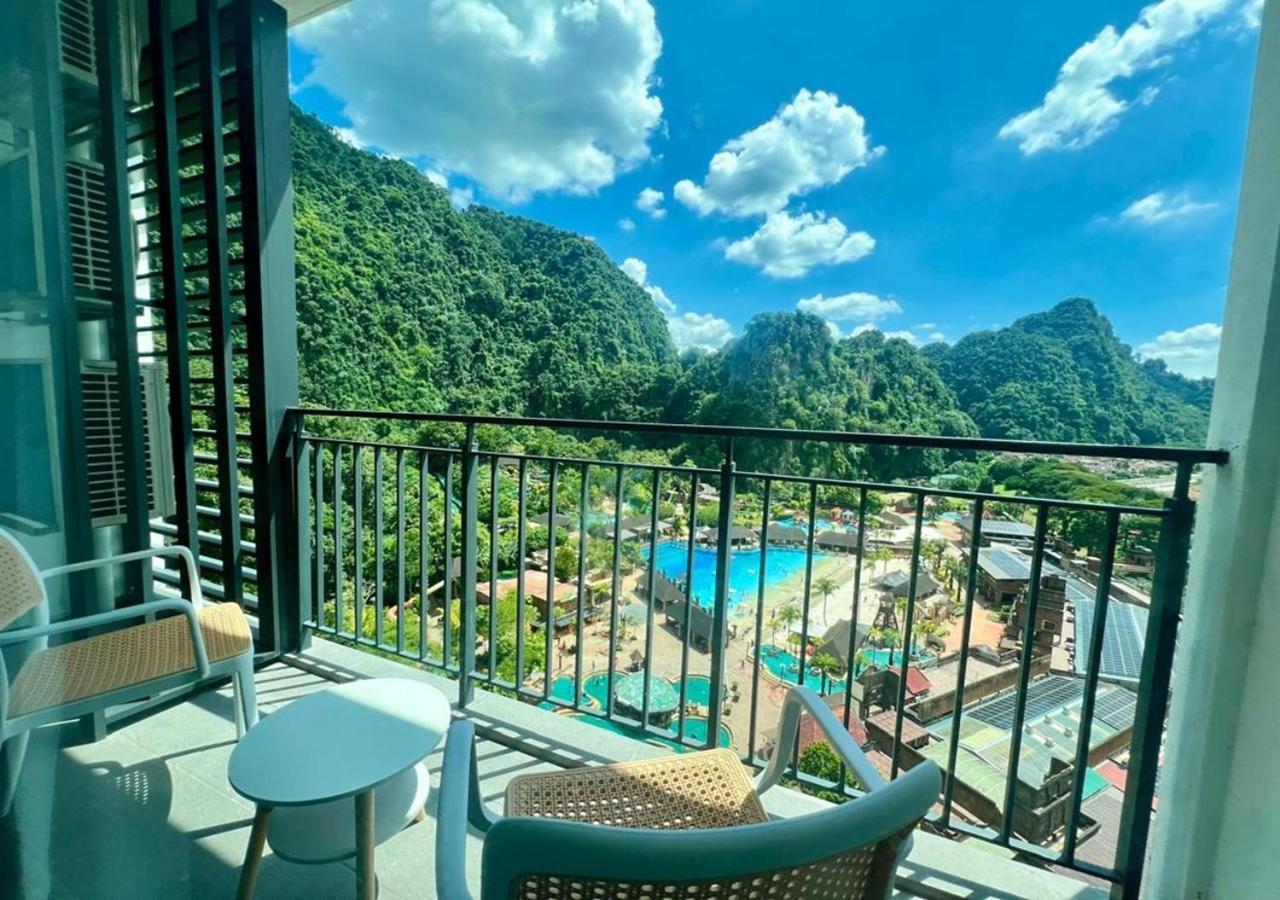 Hotspring 2 Room 1512 Suite Sunway Onsen With Theme Park View 4 Pax Tambun Dış mekan fotoğraf