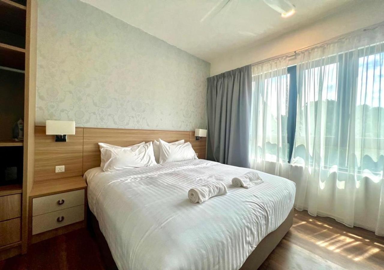 Hotspring 2 Room 1512 Suite Sunway Onsen With Theme Park View 4 Pax Tambun Dış mekan fotoğraf