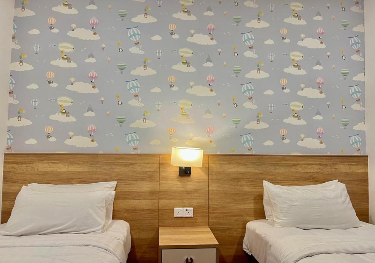 Hotspring 2 Room 1512 Suite Sunway Onsen With Theme Park View 4 Pax Tambun Dış mekan fotoğraf