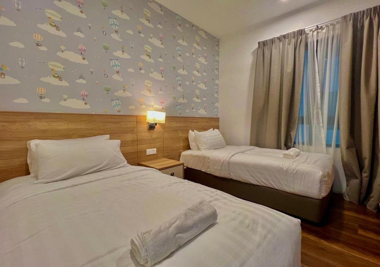Hotspring 2 Room 1512 Suite Sunway Onsen With Theme Park View 4 Pax Tambun Dış mekan fotoğraf