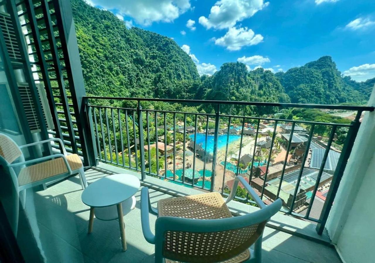 Hotspring 2 Room 1512 Suite Sunway Onsen With Theme Park View 4 Pax Tambun Dış mekan fotoğraf