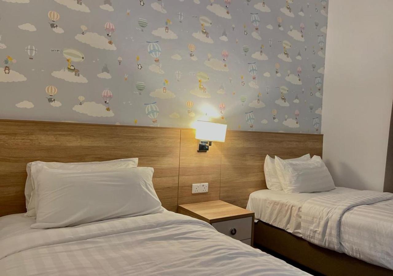Hotspring 2 Room 1512 Suite Sunway Onsen With Theme Park View 4 Pax Tambun Dış mekan fotoğraf