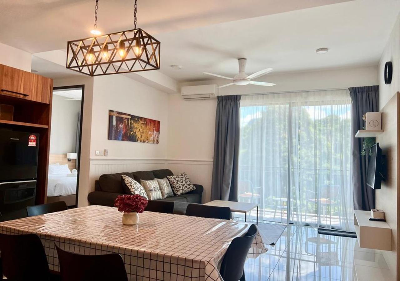Hotspring 2 Room 1512 Suite Sunway Onsen With Theme Park View 4 Pax Tambun Dış mekan fotoğraf