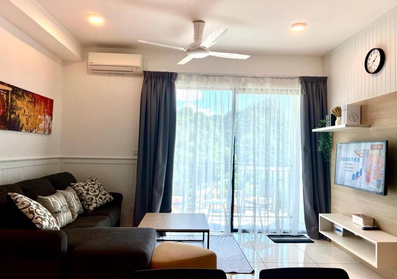 Hotspring 2 Room 1512 Suite Sunway Onsen With Theme Park View 4 Pax Tambun Dış mekan fotoğraf